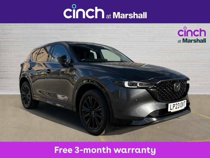 Mazda CX-5 2.0 E-SKYACTIV G MHEV Homura Euro 6 (s/s) 5dr