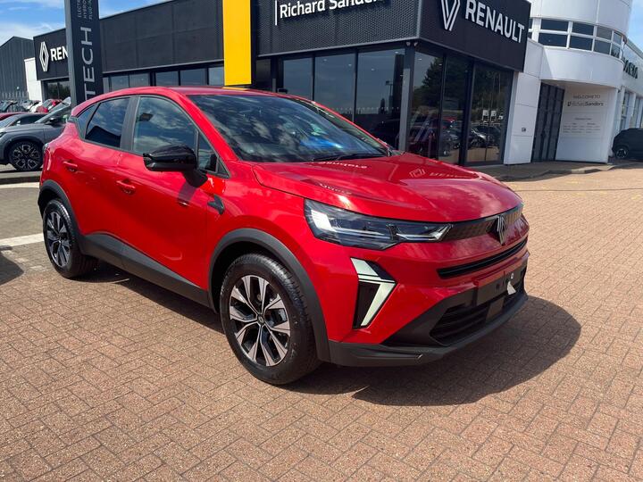 Renault Captur 1.2 TCe Evolution Euro 6 (s/s) 5dr