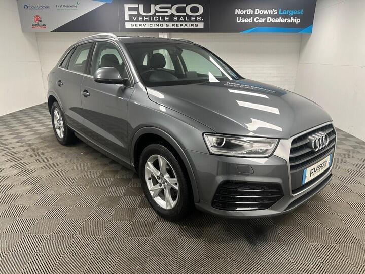 Audi Q3 1.4 TFSI CoD Sport Euro 6 (s/s) 5dr