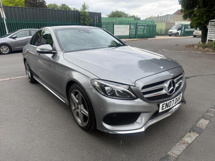 Mercedes-Benz C Class 2.1 C250 BlueTEC AMG Line G-Tronic+ Euro 6 (s/s) 4dr