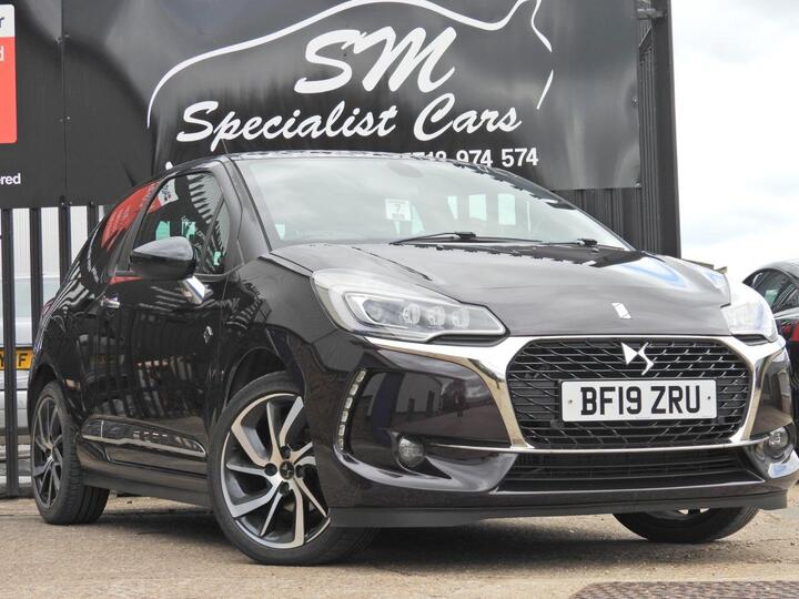 DS AUTOMOBILES DS 3 1.2 PureTech Forever EAT6 Euro 6 (s/s) 3dr