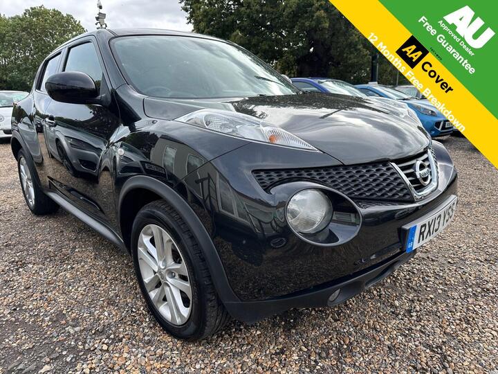 Nissan Juke 1.6 Acenta Premium CVT Euro 5 5dr