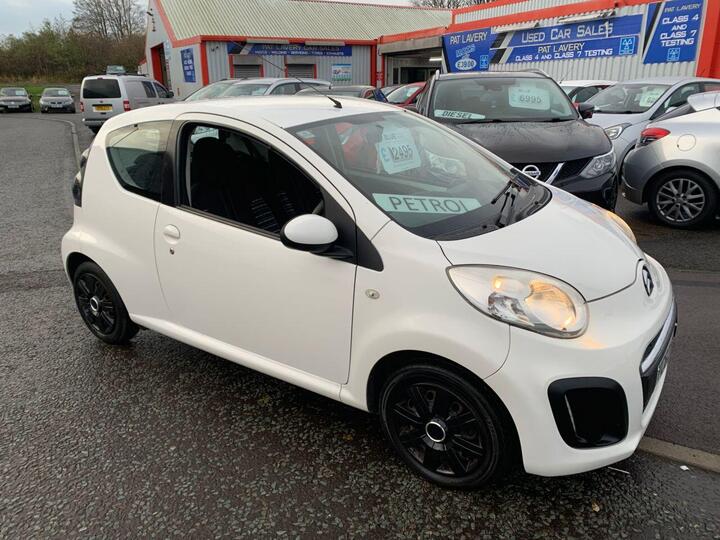 Citroen C1 1.0i VTR Euro 5 3dr