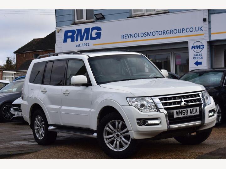 Mitsubishi SHOGUN 3.2 DI-DC SG3 Auto 4WD Euro 6 5dr LWB