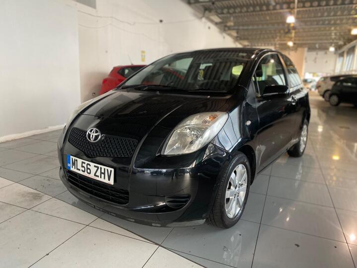 Toyota Yaris 1.3 VVT-i Zinc 3dr