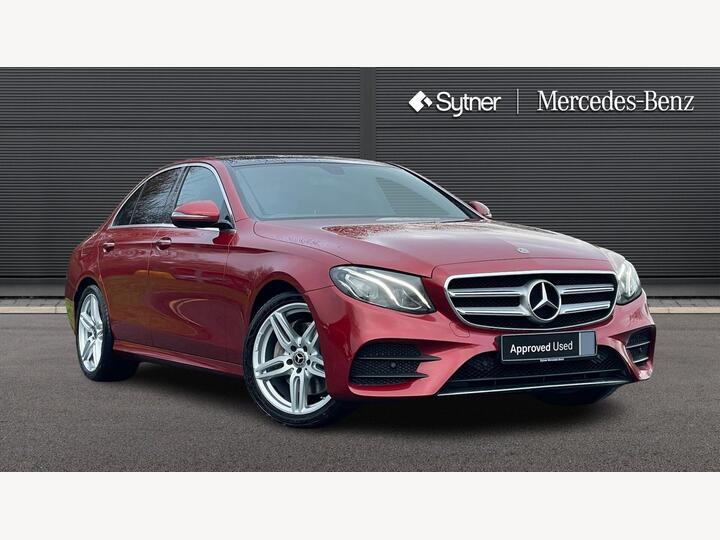 Mercedes-Benz E CLASS 2.0 E200d AMG Line (Premium) G-Tronic+ Euro 6 (s/s) 4dr
