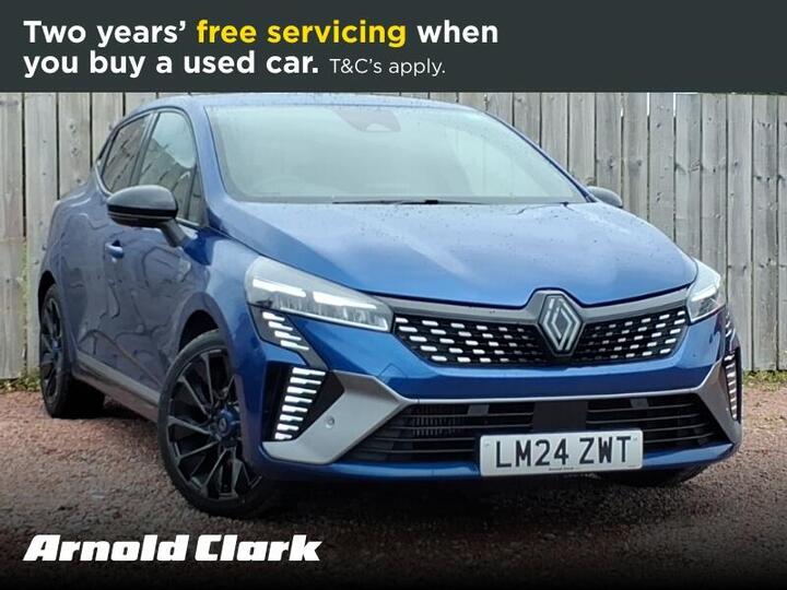 Renault Clio 1.0 TCe Esprit Alpine Euro 6 (s/s) 5dr
