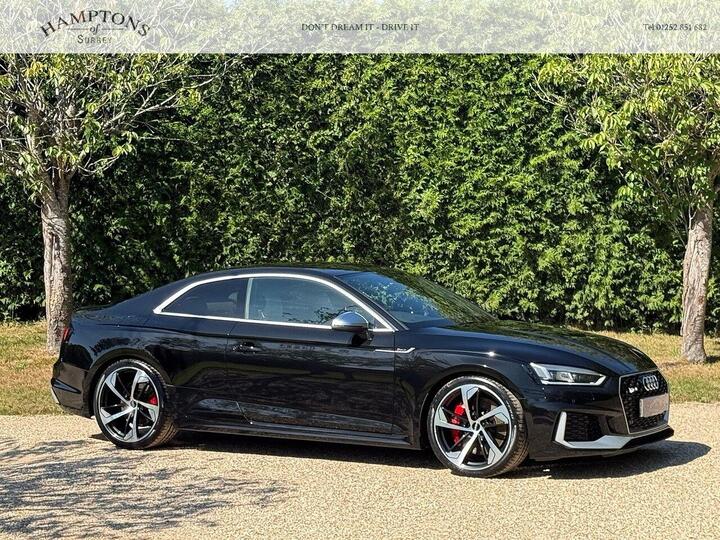Audi RS5 2.9 TFSI V6 Tiptronic Quattro Euro 6 (s/s) 2dr