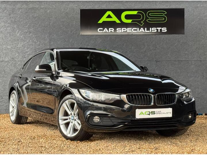 BMW 4 Series Gran Coupe 2.0 420d Sport Auto XDrive Euro 6 (s/s) 5dr