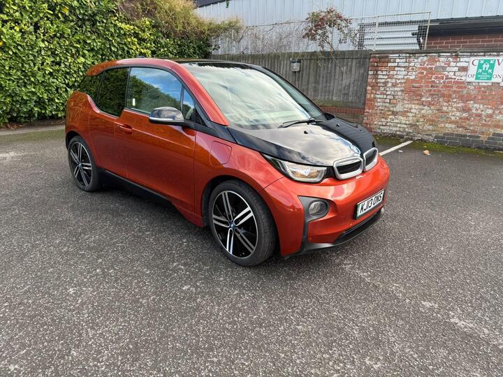 BMW I3 Auto Euro 6 (s/s) 5dr (Range Extender)