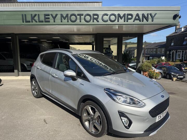 Ford FIESTA 1.0T EcoBoost MHEV Active Edition Euro 6 (s/s) 5dr