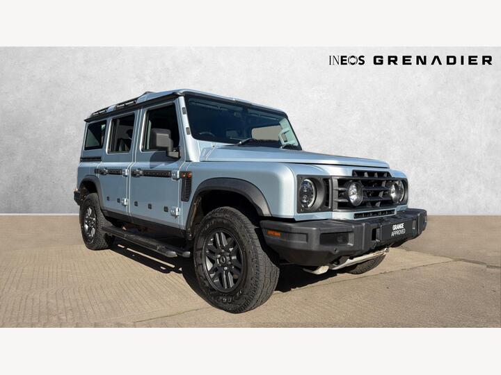 INEOS Grenadier 3.0D Fieldmaster Station Wagon Auto 4WD Euro 6 (s/s) 6dr