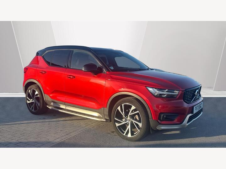 Volvo XC40 2.0 B5 MHEV R-Design Pro Auto AWD Euro 6 (s/s) 5dr