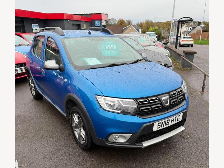 Dacia Sandero Stepway 0.9 TCe Ambiance Euro 6 (s/s) 5dr