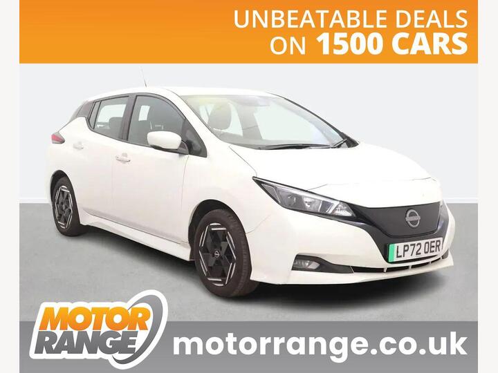 Nissan Leaf 39kWh Acenta Auto 5dr