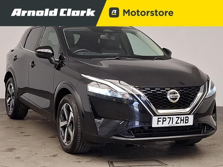 Nissan Qashqai 1.3 DIG-T MHEV N-Connecta Euro 6 (s/s) 5dr