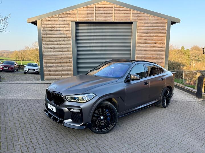 BMW X6 3.0 M50d Auto XDrive Euro 6 (s/s) 5dr