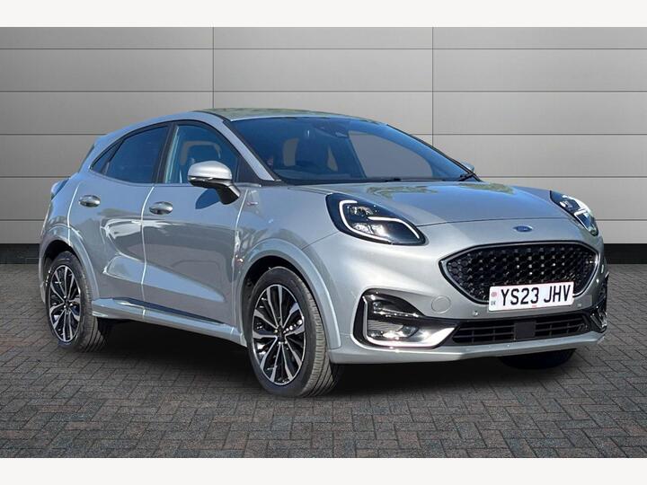 Ford Puma 1.0T EcoBoost MHEV ST-Line Vignale DCT Euro 6 (s/s) 5dr
