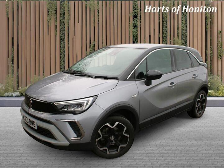 Vauxhall Crossland 1.2 Turbo Elite Nav Auto Euro 6 (s/s) 5dr