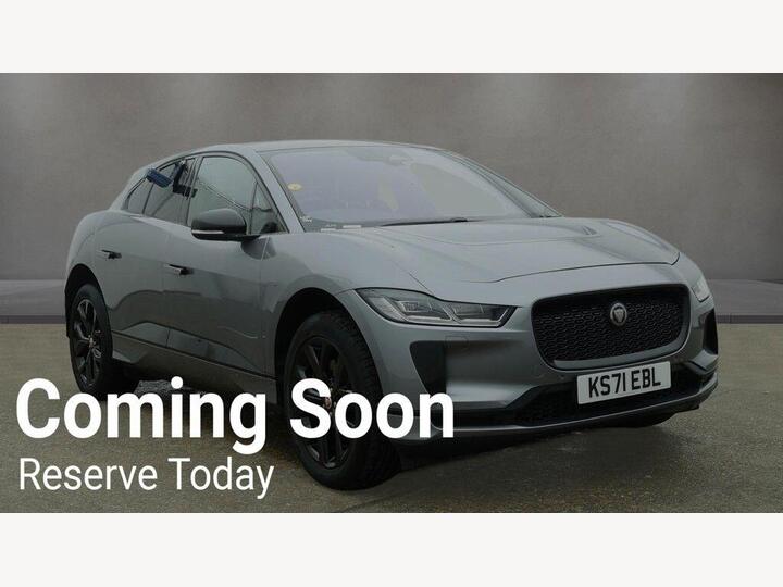 Jaguar I-PACE 400 90kWh Black Auto 4WD 5dr