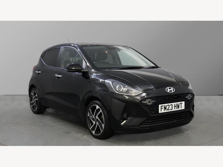Hyundai I10 1.0 Premium Auto Euro 6 (s/s) 5dr Hyundai I10 1.0 Premium Auto Euro 6 (s/s) 5dr