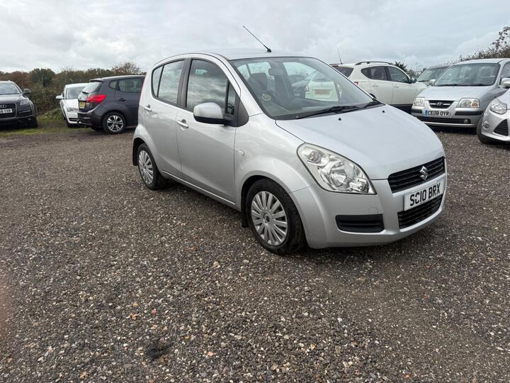 Suzuki Splash 1.2 GLS Euro 4 5dr Suzuki Splash 1.2 GLS Euro 4 5dr