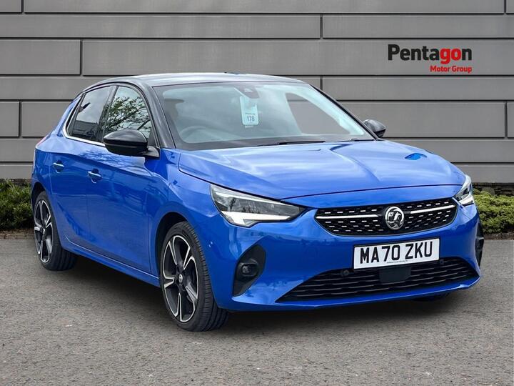 Vauxhall Corsa 1.2 Turbo Elite Nav Premium Euro 6 (s/s) 5dr Vauxhall Corsa 1.2 Turbo Elite Nav Premium Euro 6 (s/s) 5dr