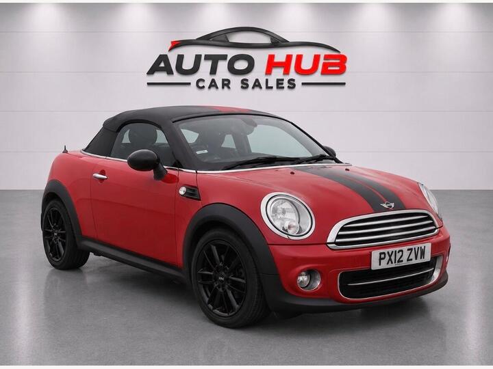 MINI Coupe 1.6 Cooper Auto Euro 5 2dr