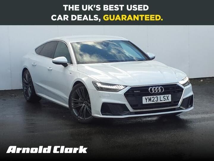 Audi A7 2.0 TDI 40 S Line Sportback S Tronic Quattro Euro 6 (s/s) 5dr