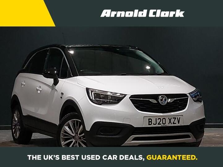 Vauxhall Crossland X 1.2 Turbo Griffin Euro 6 (s/s) 5dr