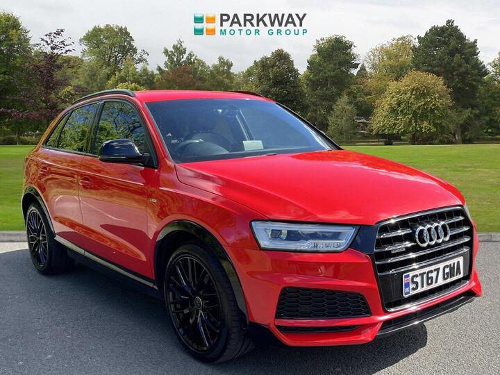 Audi Q3 2.0 TDI Black Edition S Tronic Quattro Euro 6 (s/s) 5dr