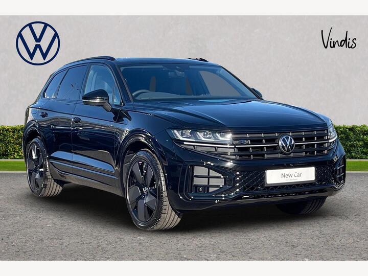 Volkswagen Touareg 3.0 TDI V6 Black Edition Tiptronic 4Motion Euro 6 (s/s) 5dr