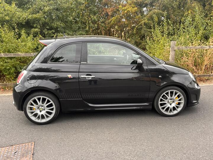 Abarth 595 1.4 T-Jet Trofeo Euro 6 3dr