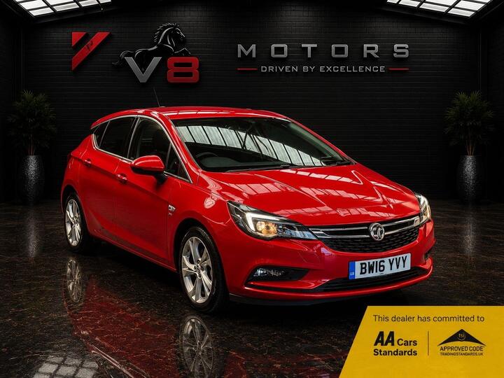 Vauxhall Astra 1.0i Turbo EcoFLEX SRi Euro 6 (s/s) 5dr