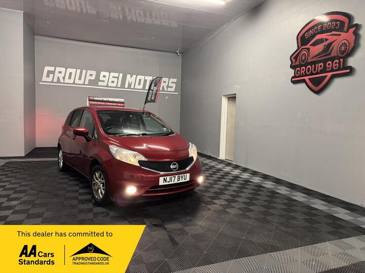 Nissan Note 1.2 Acenta Premium Euro 6 (s/s) 5dr