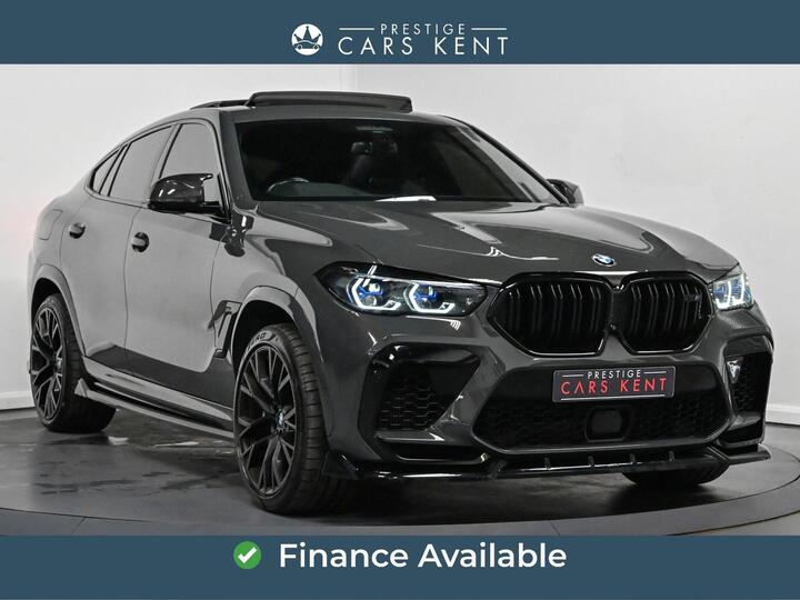 BMW X6 M 4.4i V8 Competition Auto XDrive Euro 6 (s/s) 5dr