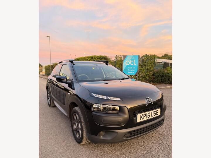Citroen C4 Cactus 1.6 BlueHDi Feel Euro 6 5dr