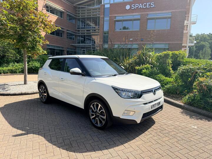 SsangYong Tivoli 1.6 E-XGi ELX Euro 6 (s/s) 5dr