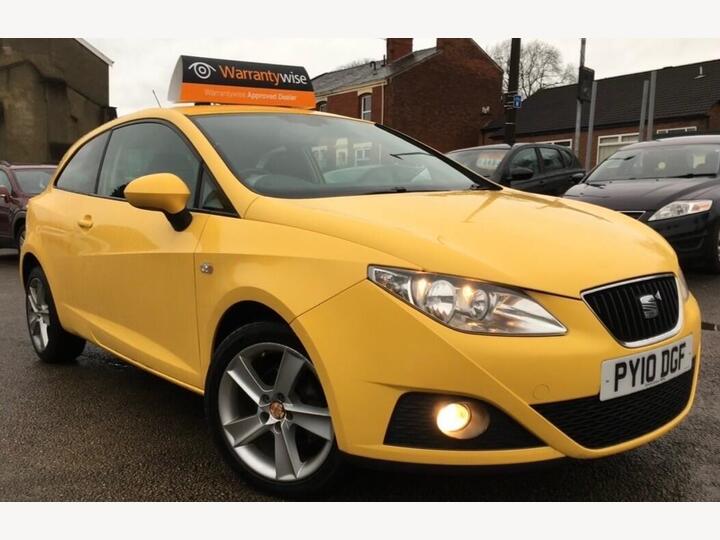 SEAT Ibiza 1.6 16V Sport Sport Coupe DSG Euro 4 3dr