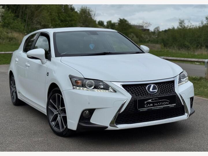 Lexus CT 1.8 200h F Sport CVT Euro 6 (s/s) 5dr