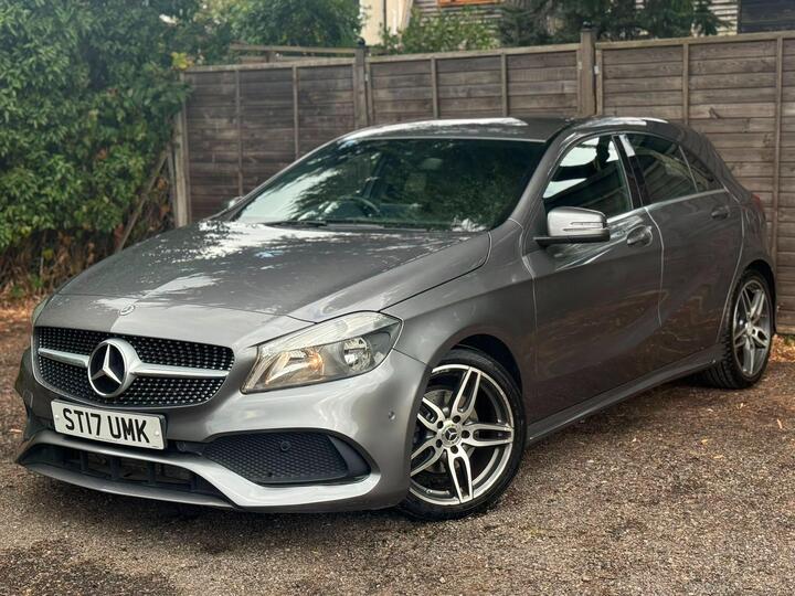 Mercedes-Benz A Class 2.1 A200d AMG Line (Executive) Euro 6 (s/s) 5dr