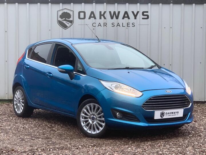 Ford Fiesta 1.0T EcoBoost Titanium Euro 5 (s/s) 5dr