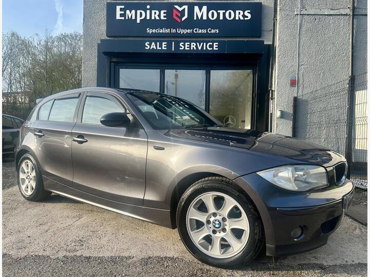 BMW 1 Series 1.6 116i SE Euro 4 5dr