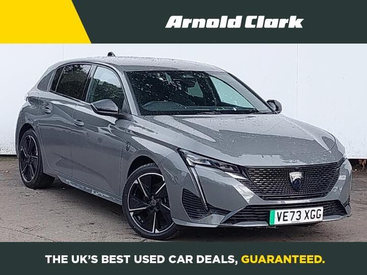 Peugeot E-308 54kWh GT Auto 5dr Peugeot E-308 54kWh GT Auto 5dr