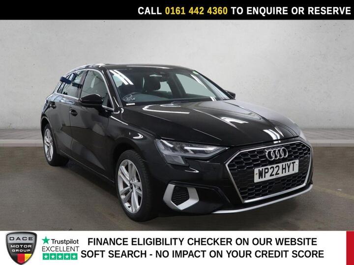 Audi A3 1.4 TFSIe 40 Sport Sportback S Tronic Euro 6 (s/s) 5dr 13kWh