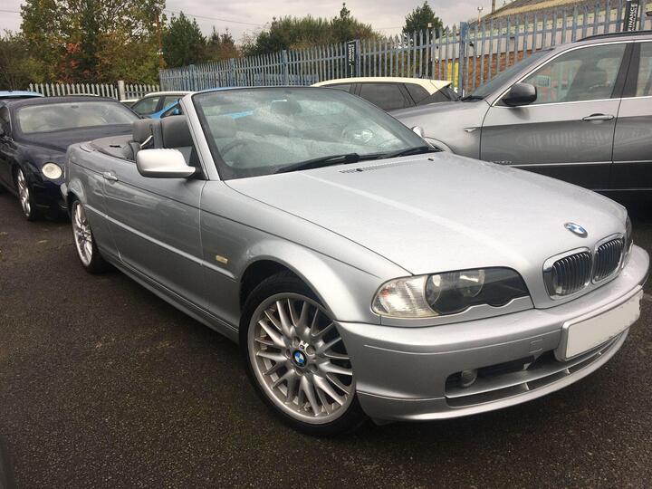 BMW 3 Series 2.5 325Ci 325 Auto 2dr