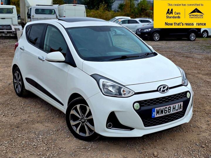 Hyundai I10 1.2 Premium SE Auto Euro 6 5dr