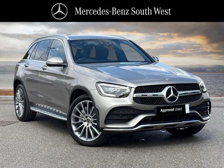 Mercedes-Benz GLC 2.0 GLC300d AMG Line (Premium) G-Tronic+ 4MATIC Euro 6 (s/s) 5dr