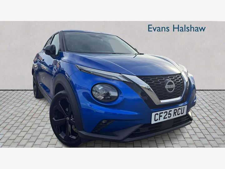 Nissan JUKE HATCHBACK 1.0 DIG-T Tekna Euro 6 (s/s) 5dr