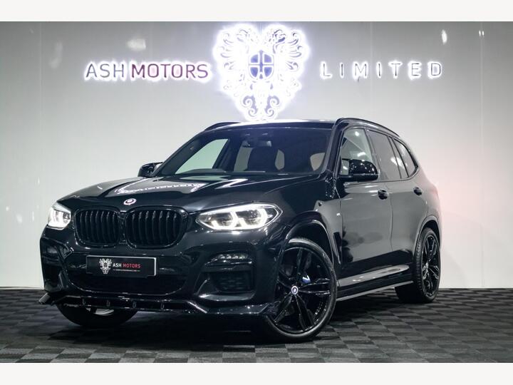 BMW X3 3.0 M40i Auto XDrive Euro 6 (s/s) 5dr